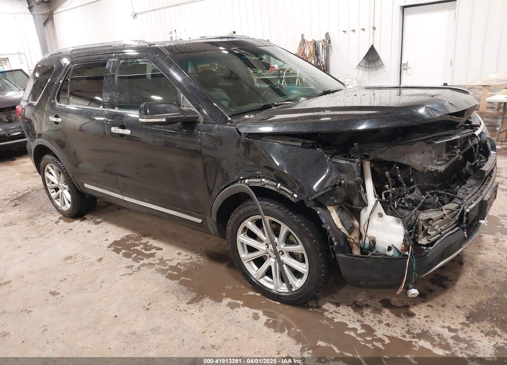 2016 FORD EXPLORER LIMITED VIN: 1FM5K8F81GGC06940