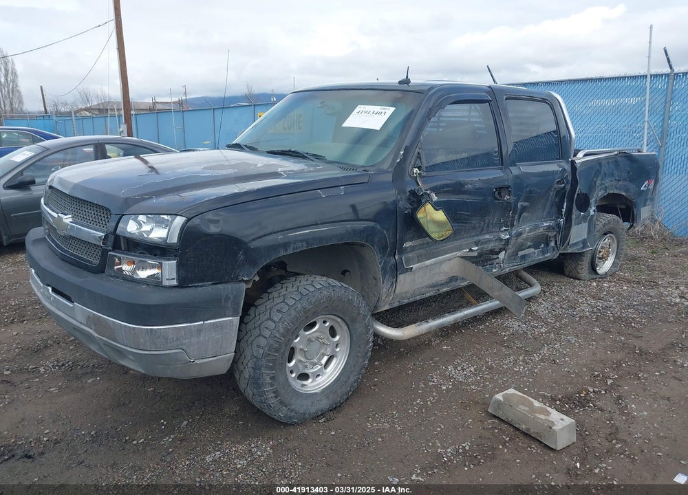 2003 CHEVROLET SILVERADO 2500HD LS/LT VIN: 1GCHK23UX3F177762