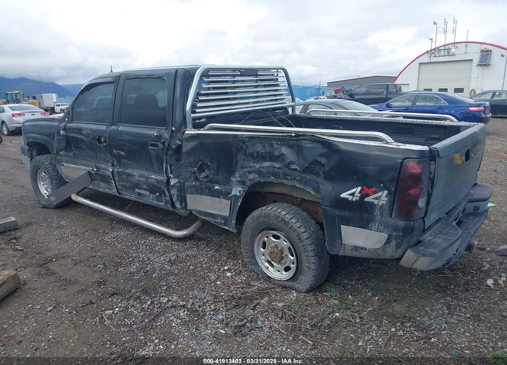 2003 CHEVROLET SILVERADO 2500HD LS/LT VIN: 1GCHK23UX3F177762