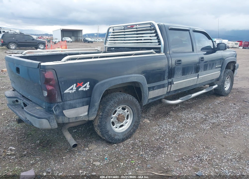 2003 CHEVROLET SILVERADO 2500HD LS/LT VIN: 1GCHK23UX3F177762