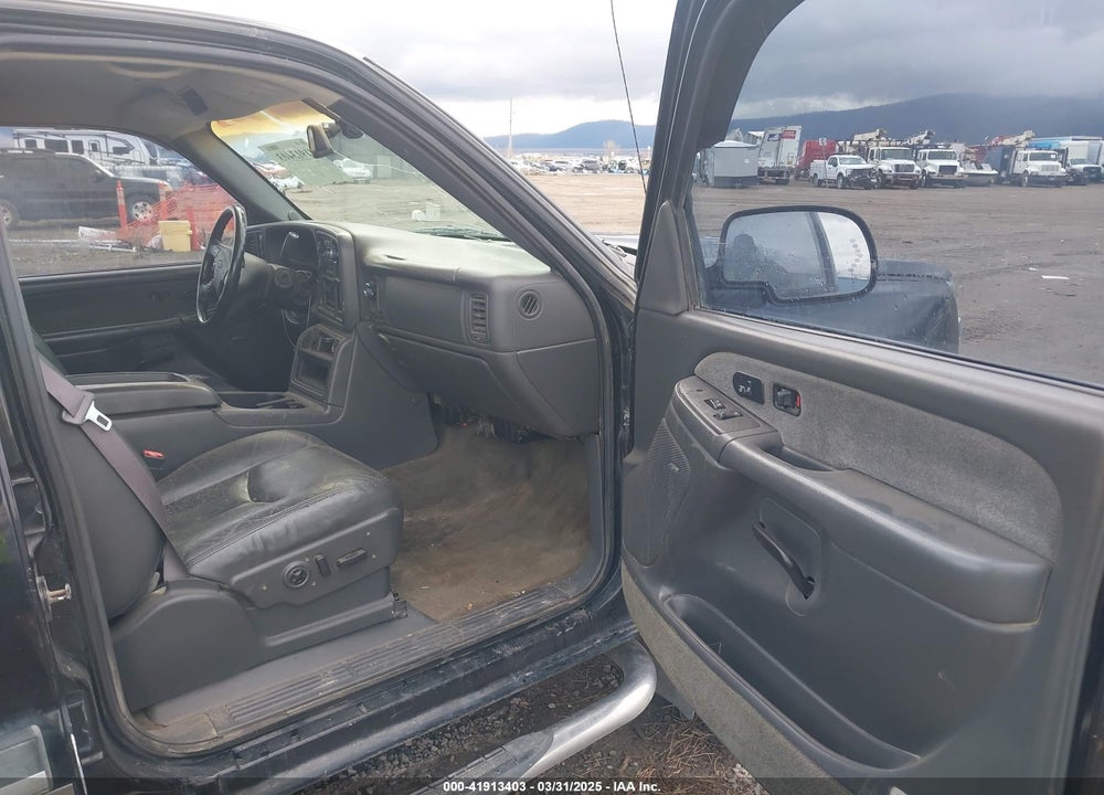 2003 CHEVROLET SILVERADO 2500HD LS/LT VIN: 1GCHK23UX3F177762