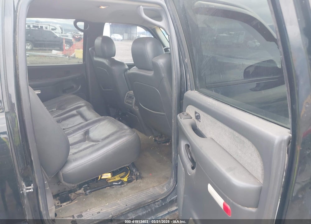 2003 CHEVROLET SILVERADO 2500HD LS/LT VIN: 1GCHK23UX3F177762