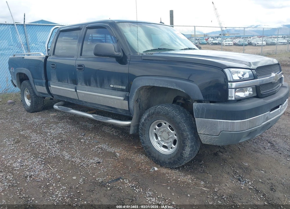 2003 CHEVROLET SILVERADO 2500HD LS/LT VIN: 1GCHK23UX3F177762