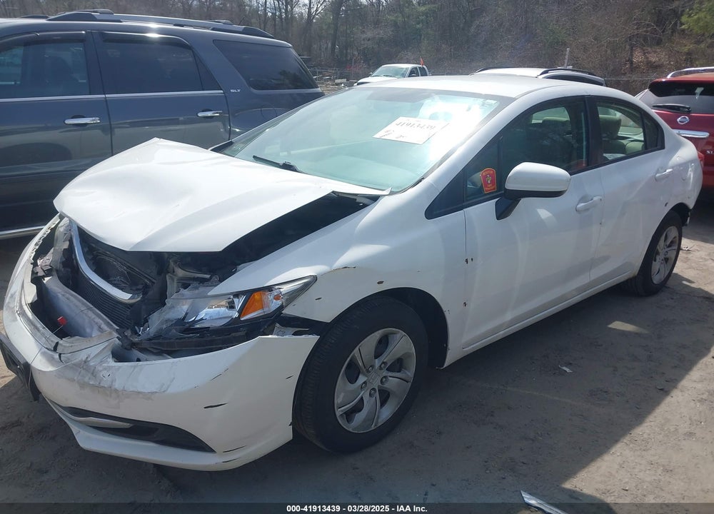 2015 HONDA CIVIC VIN: 19XFB2F5XFE288841
