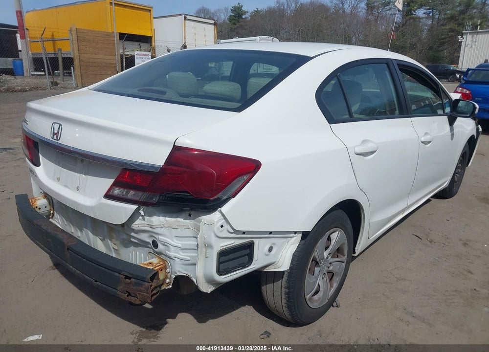 2015 HONDA CIVIC VIN: 19XFB2F5XFE288841
