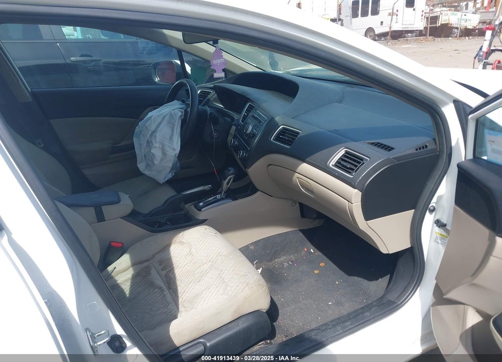 2015 HONDA CIVIC VIN: 19XFB2F5XFE288841