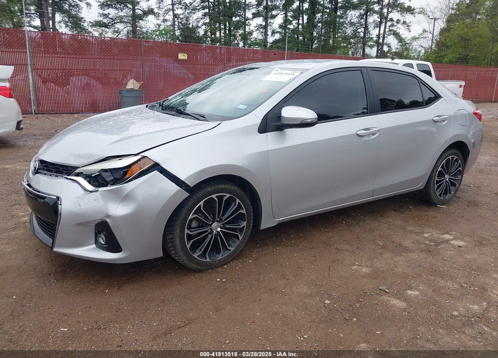 2016 TOYOTA COROLLA VIN: 5YFBURHE4GP519165