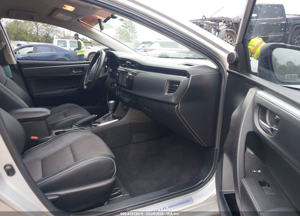 2016 TOYOTA COROLLA VIN: 5YFBURHE4GP519165