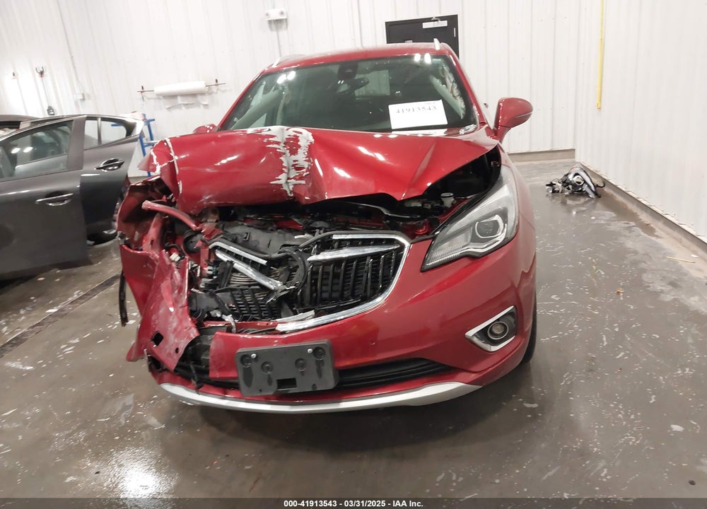2019 BUICK ENVISION AWD PREMIUM I VIN: LRBFX3SX7KD039728