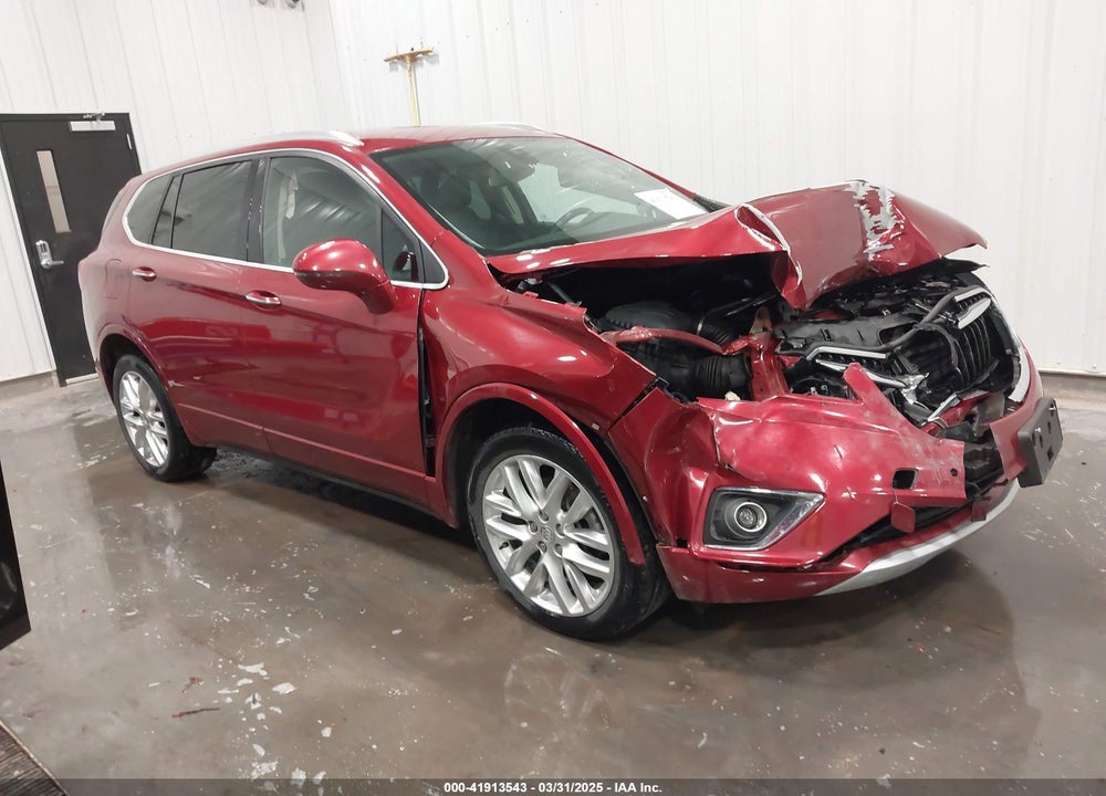 2019 BUICK ENVISION AWD PREMIUM I VIN: LRBFX3SX7KD039728