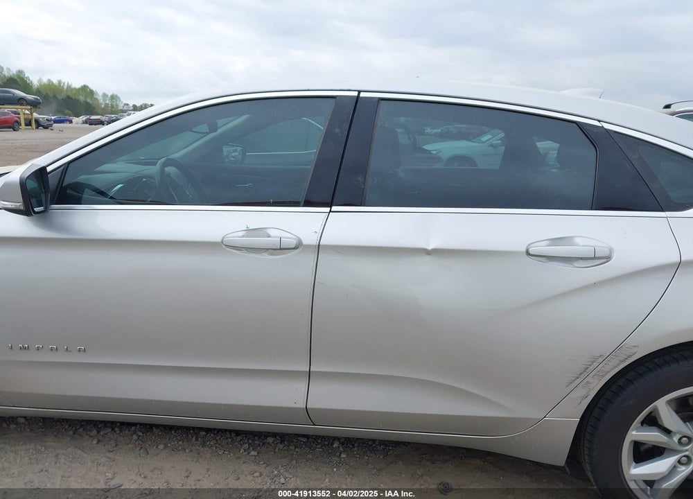 2017 CHEVROLET IMPALA 1LT VIN: 1G1105S32HU133977