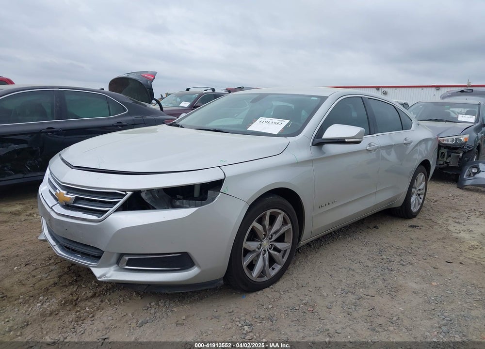 2017 CHEVROLET IMPALA 1LT VIN: 1G1105S32HU133977