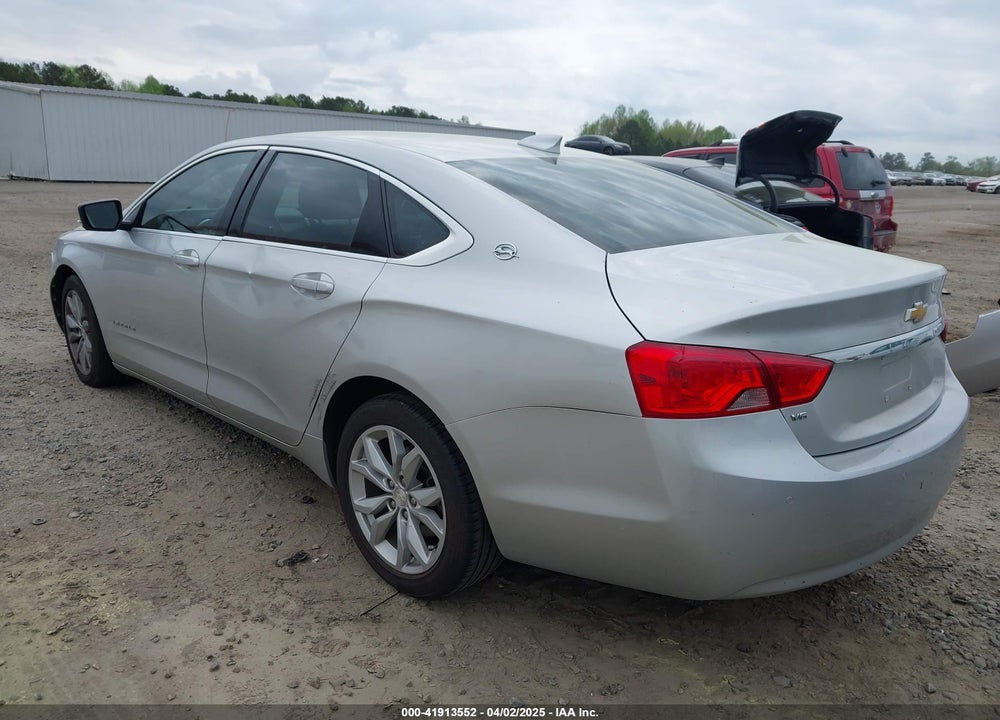 2017 CHEVROLET IMPALA 1LT VIN: 1G1105S32HU133977