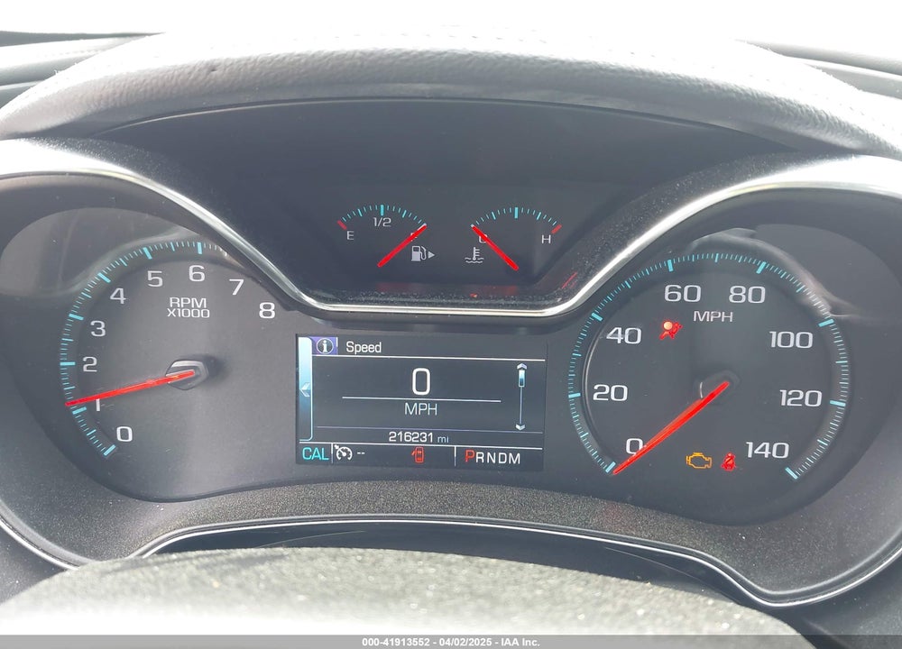 2017 CHEVROLET IMPALA 1LT VIN: 1G1105S32HU133977