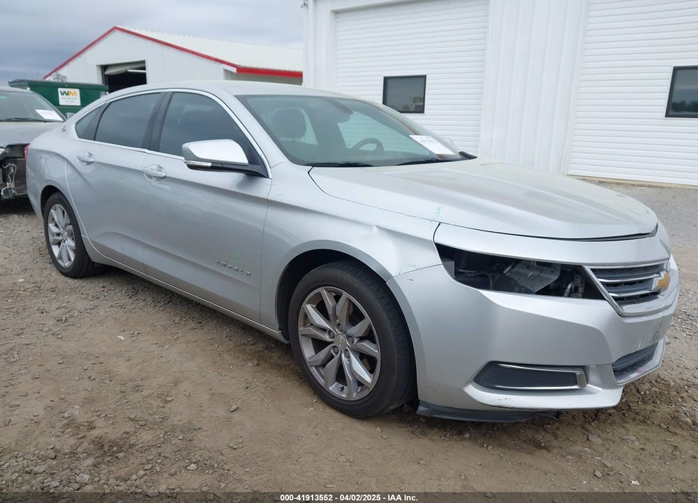 2017 CHEVROLET IMPALA 1LT VIN: 1G1105S32HU133977
