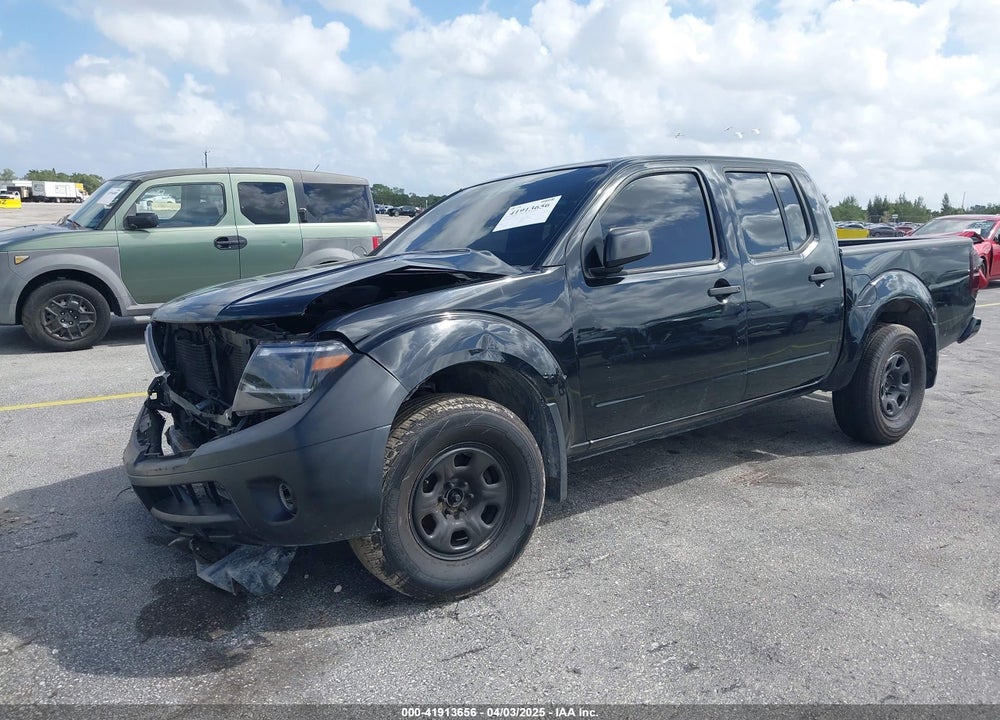 2019 NISSAN FRONTIER S VIN: 1N6DD0EV4KN745055