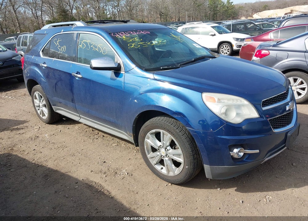 2010 CHEVROLET EQUINOX LTZ VIN: 2CNFLGEY7A6262126