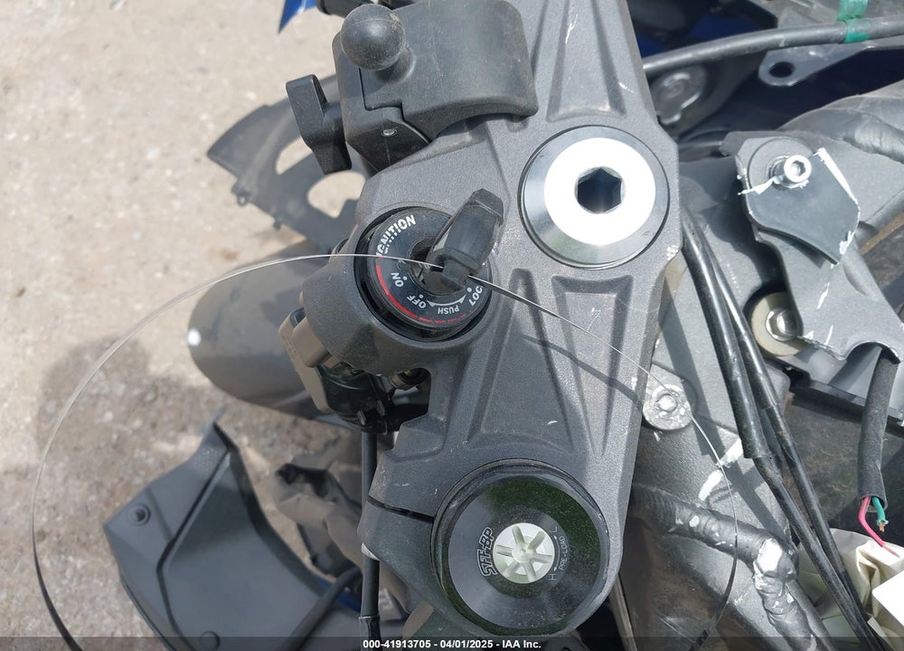 2024 KAWASAKI ZX636 K VIN: JKBZXJK17RA003764