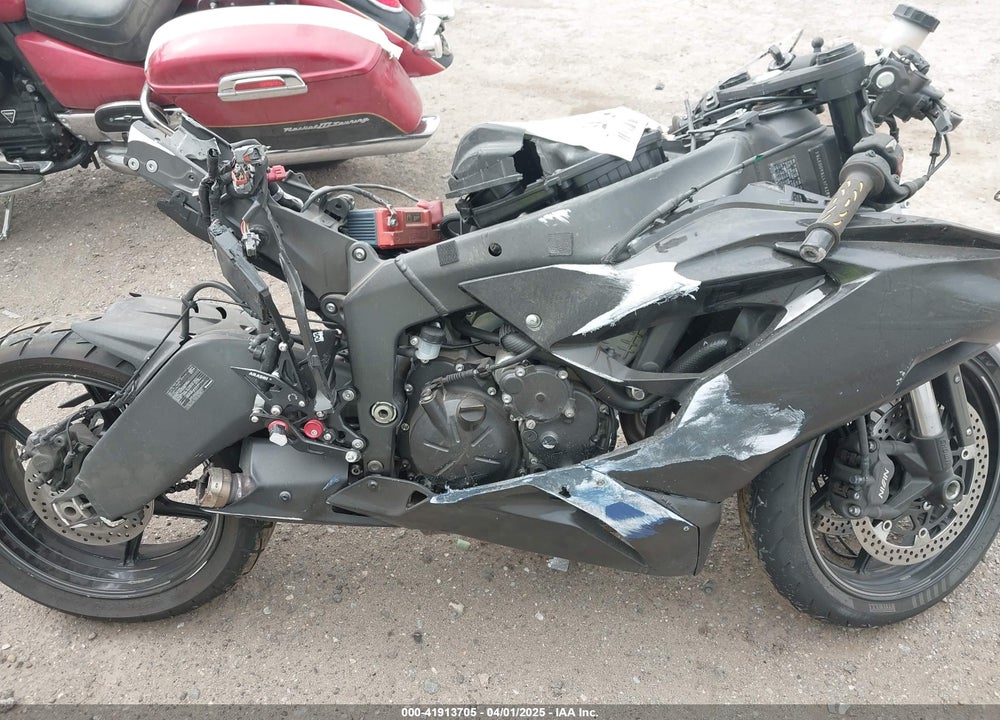 2024 KAWASAKI ZX636 K VIN: JKBZXJK17RA003764