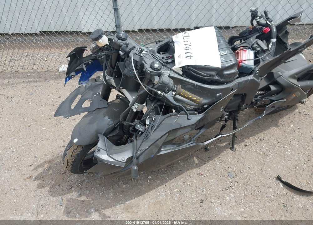 2024 KAWASAKI ZX636 K VIN: JKBZXJK17RA003764