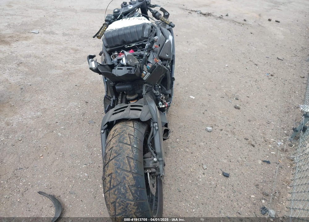 2024 KAWASAKI ZX636 K VIN: JKBZXJK17RA003764
