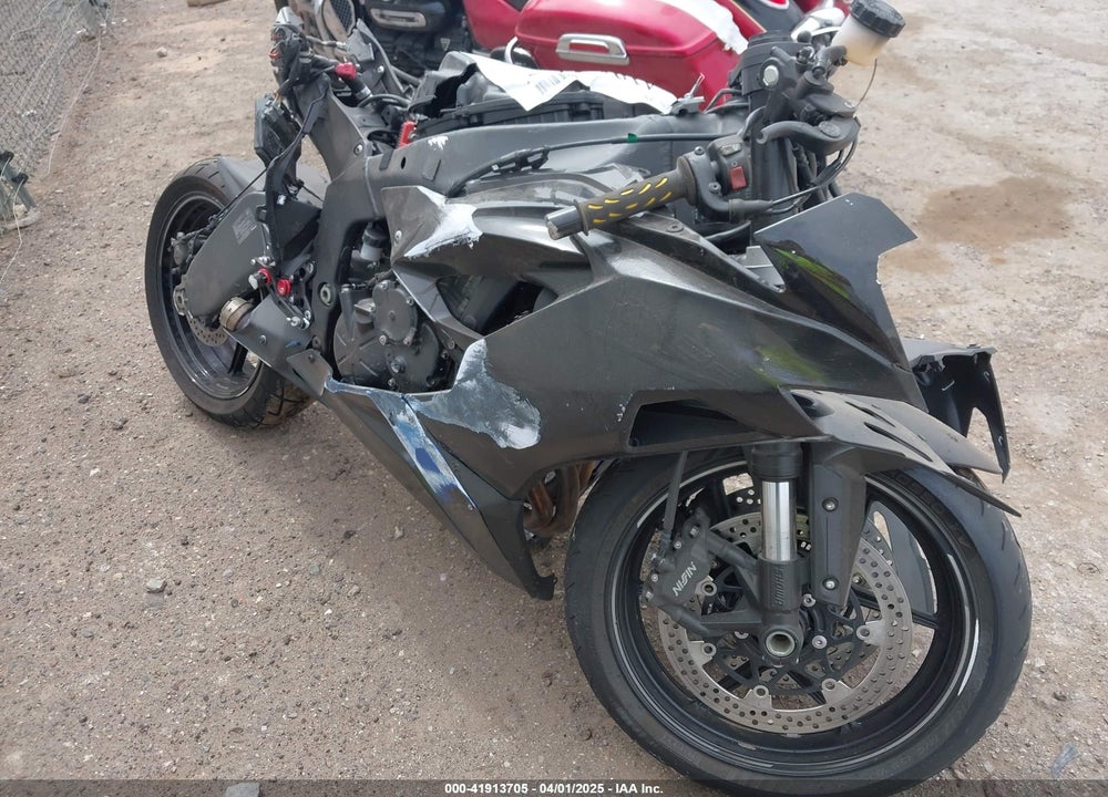 2024 KAWASAKI ZX636 K VIN: JKBZXJK17RA003764