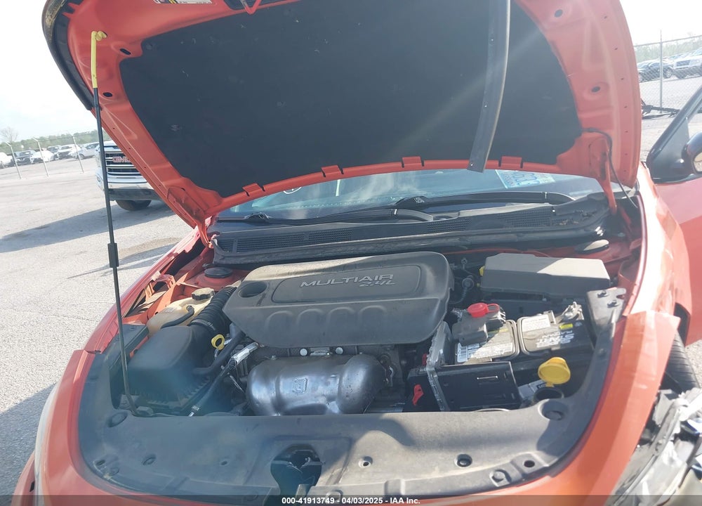 2015 DODGE DART SXT VIN: 1C3CDFBB8FD277861