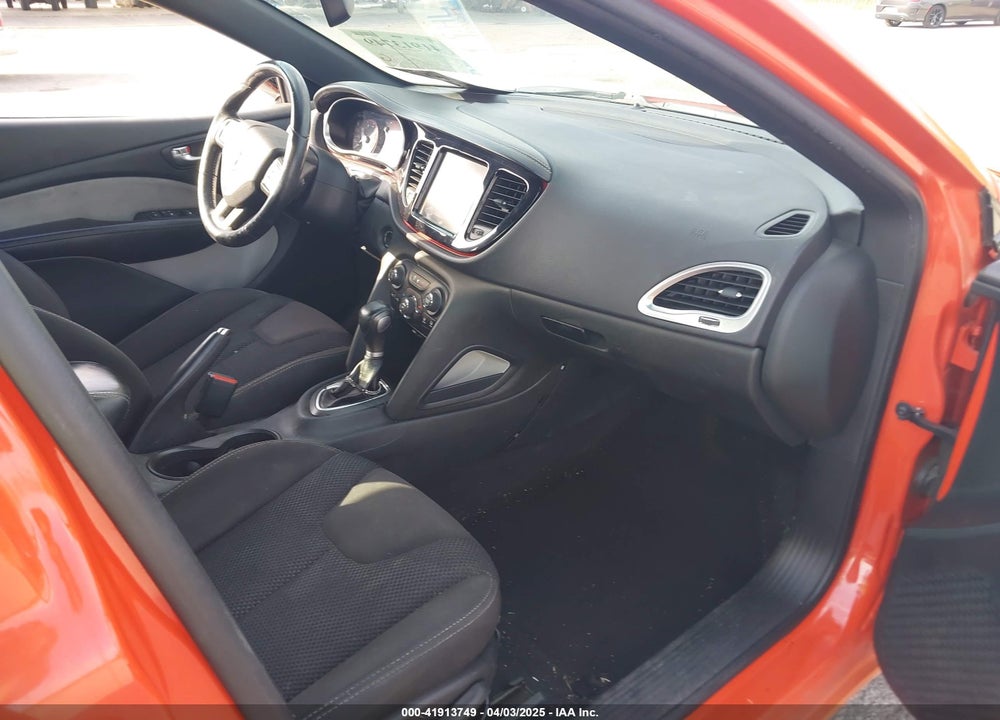 2015 DODGE DART SXT VIN: 1C3CDFBB8FD277861