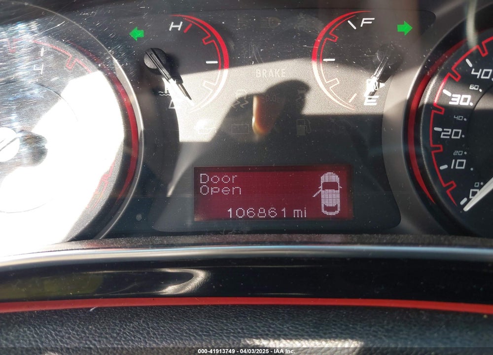 2015 DODGE DART SXT VIN: 1C3CDFBB8FD277861