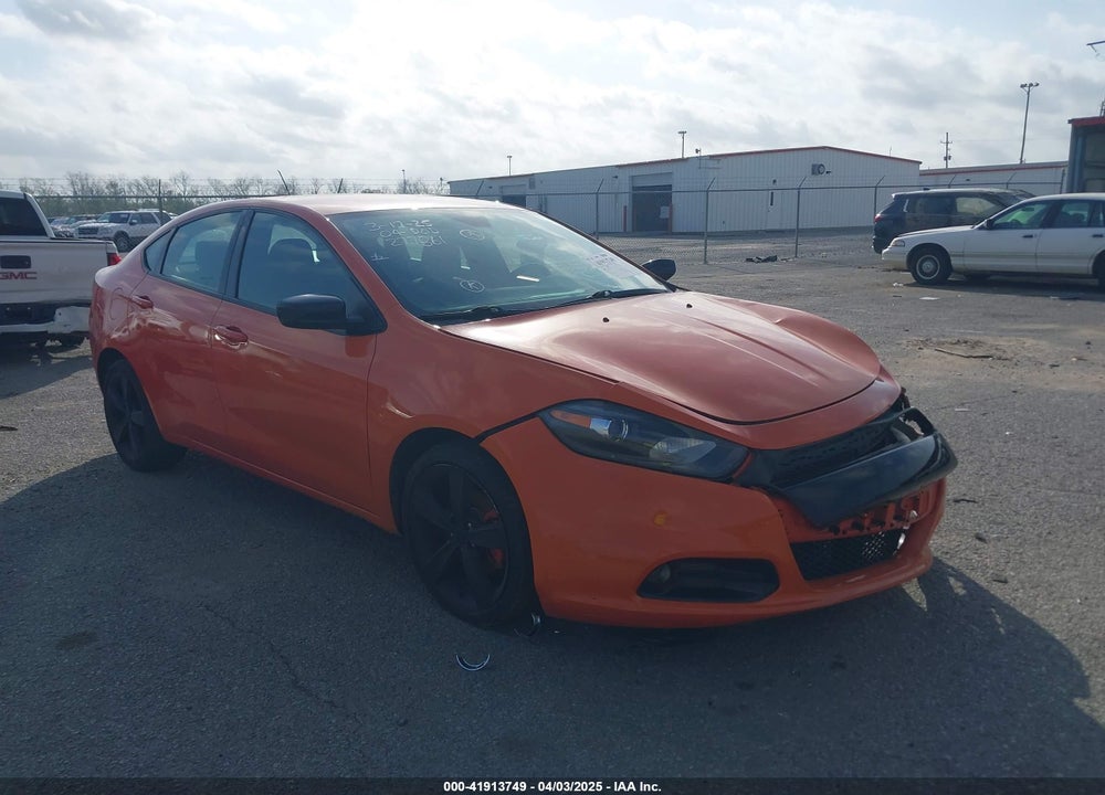 2015 DODGE DART SXT VIN: 1C3CDFBB8FD277861