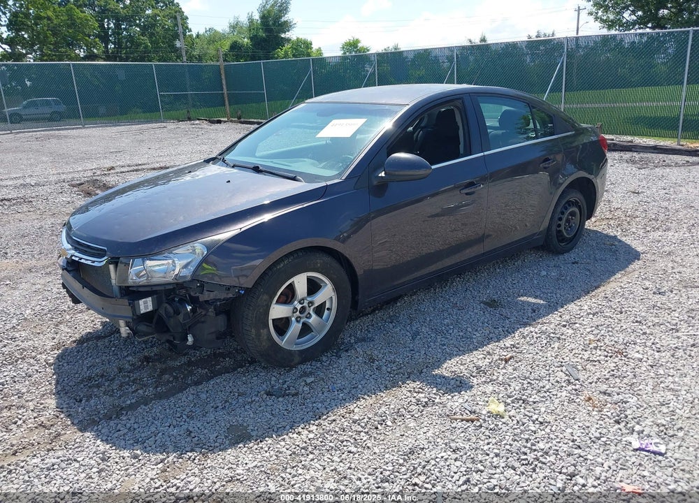 2015 CHEVROLET CRUZE 1LT AUTO VIN: 1G1PC5SB2F7216099