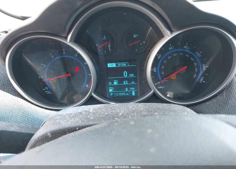2015 CHEVROLET CRUZE 1LT AUTO VIN: 1G1PC5SB2F7216099