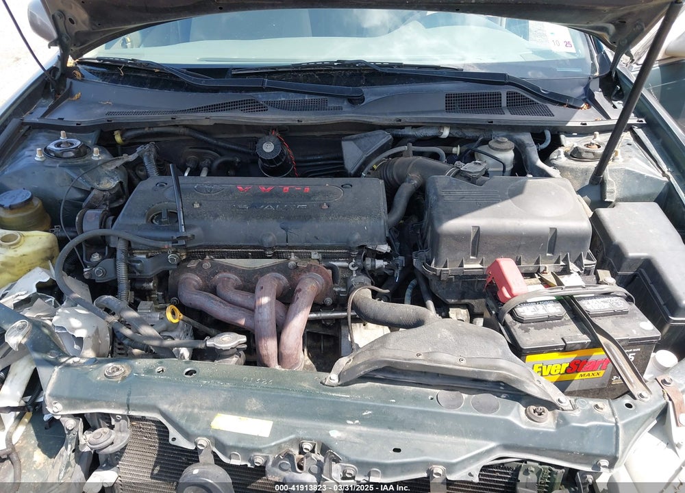 2003 TOYOTA CAMRY LE/XLE/SE VIN: 4T1BE32K63U187618