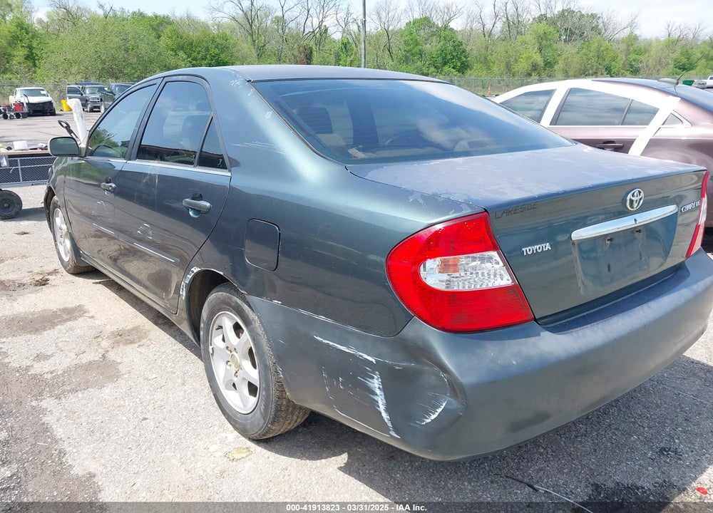 2003 TOYOTA CAMRY LE/XLE/SE VIN: 4T1BE32K63U187618