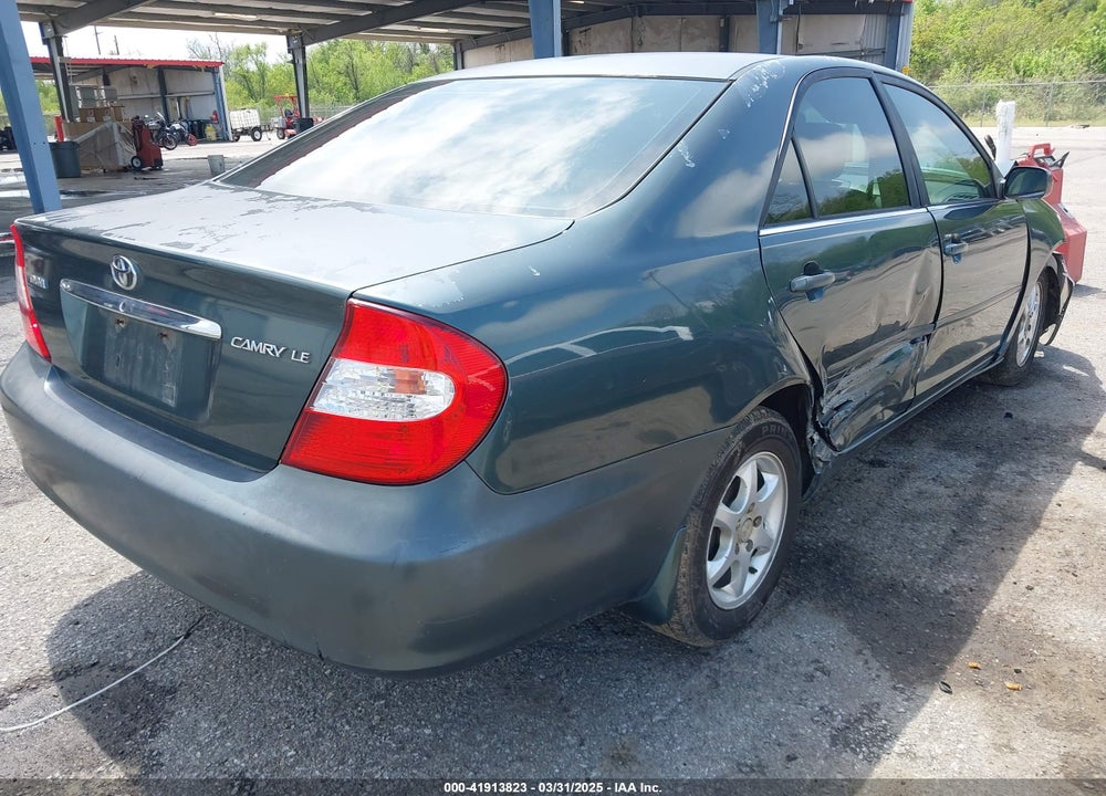 2003 TOYOTA CAMRY LE/XLE/SE VIN: 4T1BE32K63U187618