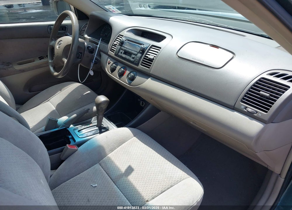 2003 TOYOTA CAMRY LE/XLE/SE VIN: 4T1BE32K63U187618