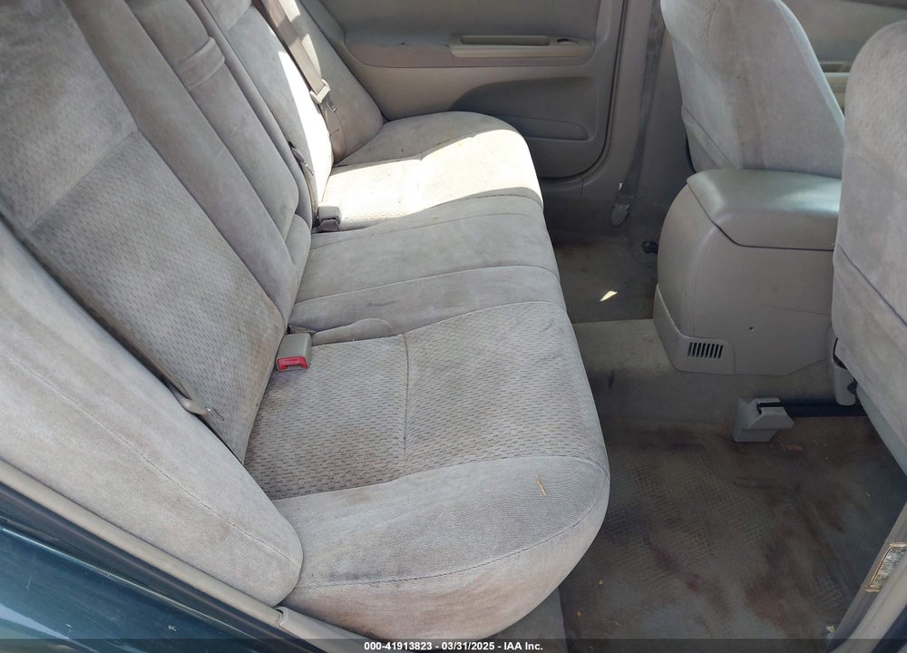 2003 TOYOTA CAMRY LE/XLE/SE VIN: 4T1BE32K63U187618