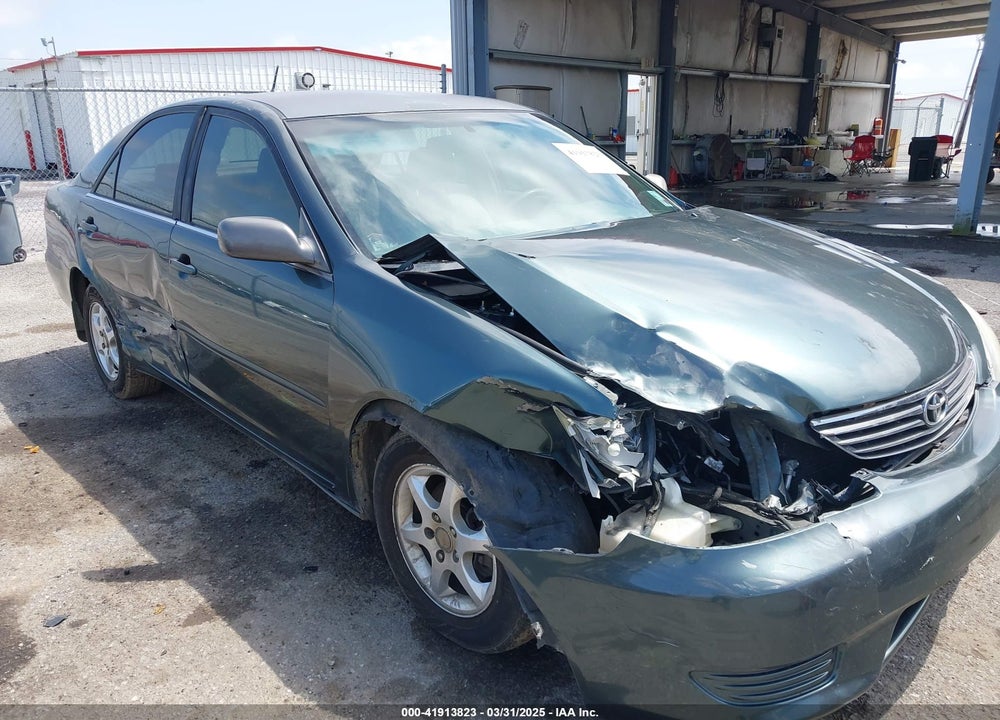 2003 TOYOTA CAMRY LE/XLE/SE VIN: 4T1BE32K63U187618