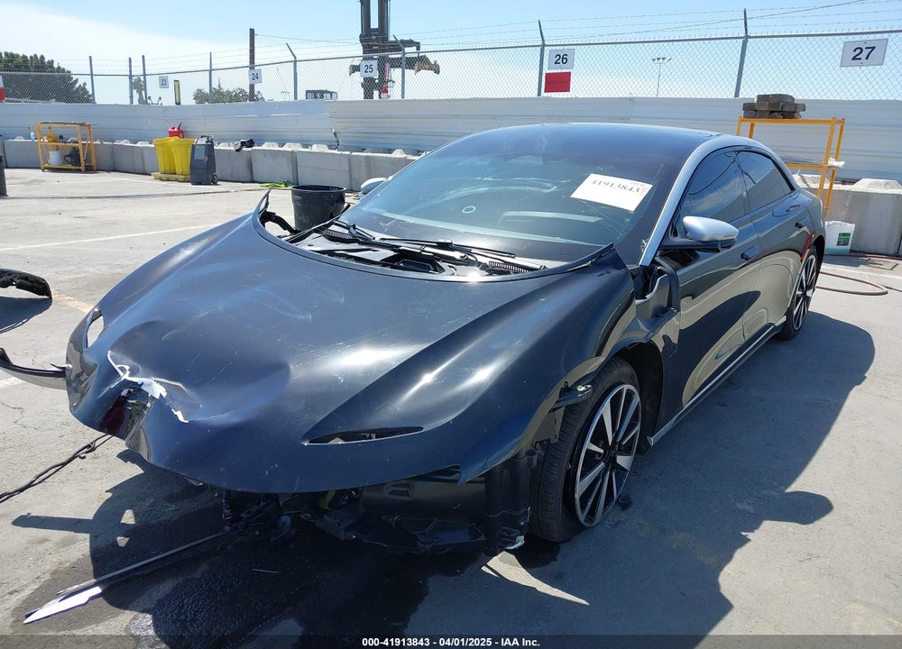 2023 LUCID AIR GRAND TOURING VIN: 50EA1GBA0PA004565