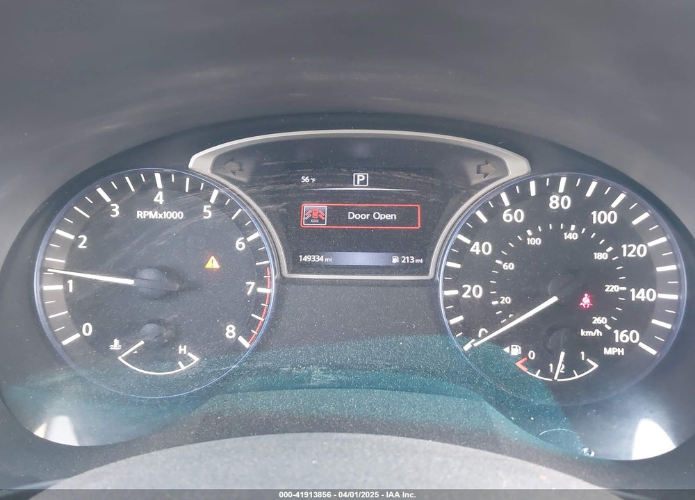 2016 NISSAN ALTIMA VIN: 1N4AL3APXGN323774
