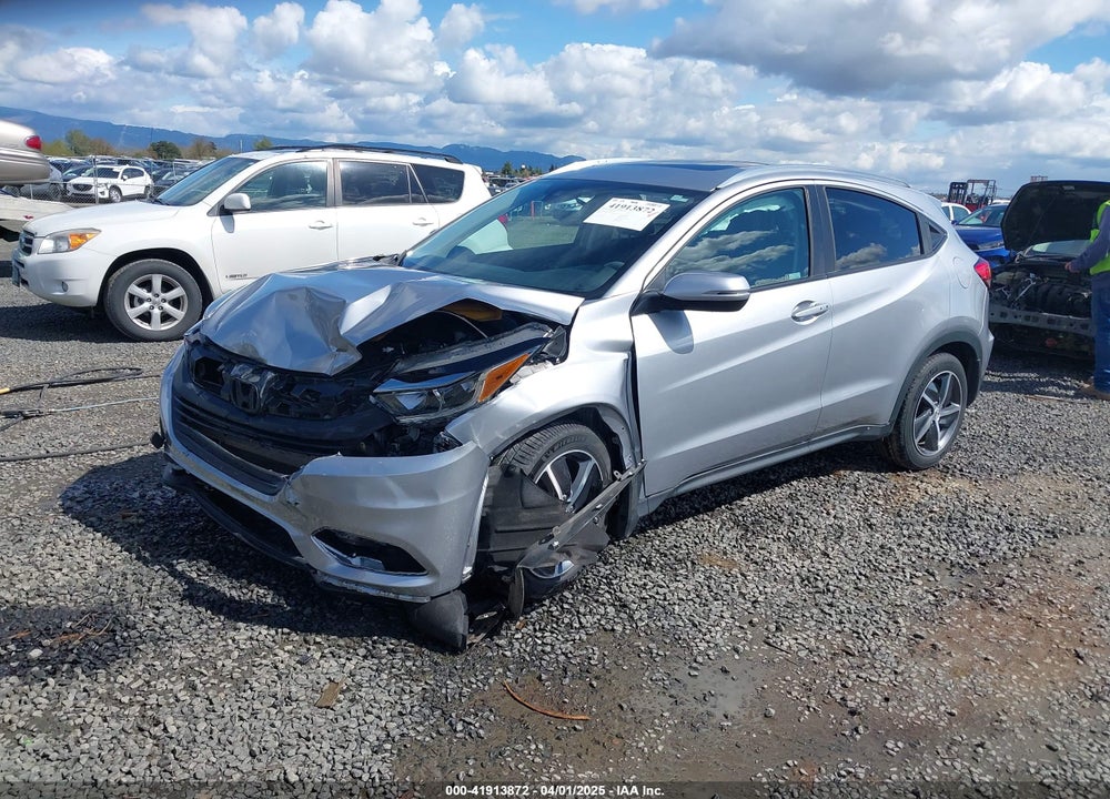 2022 HONDA HR-V VIN: 3CZRU6H59NM725352