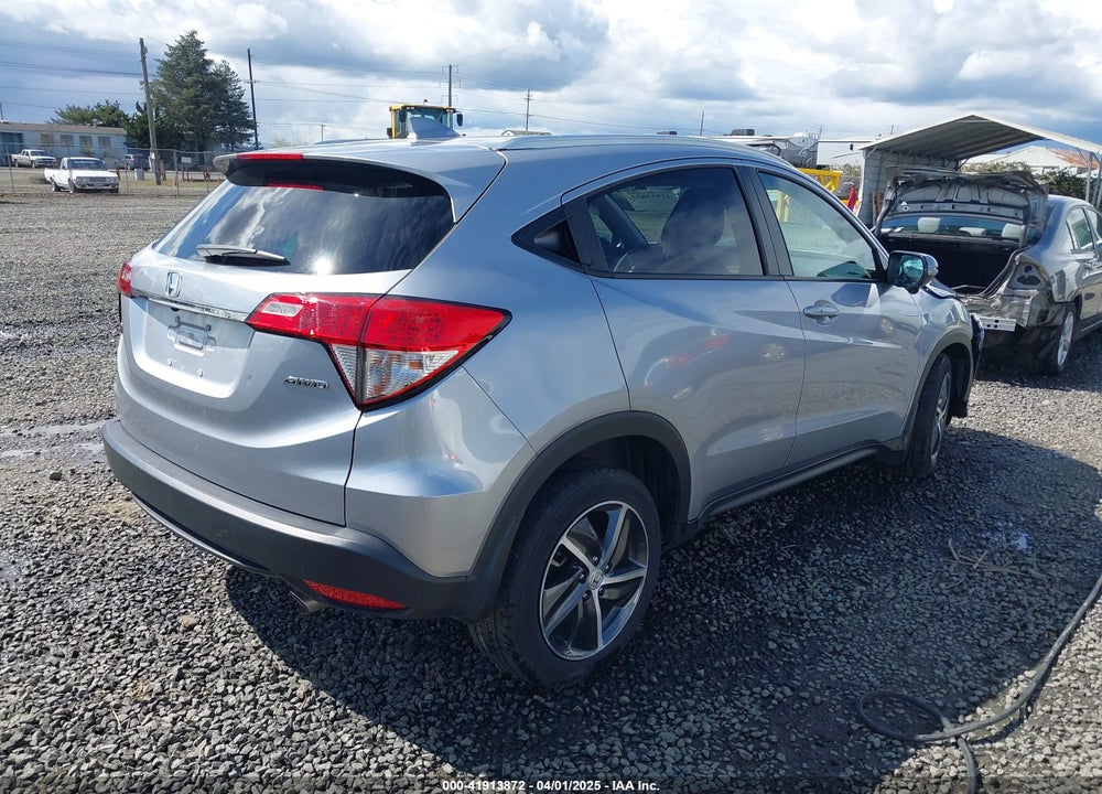2022 HONDA HR-V VIN: 3CZRU6H59NM725352