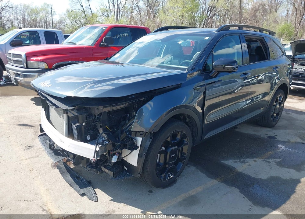 2024 KIA SORENTO X-LINE SX VIN: 5XYRKDJF3RG307648