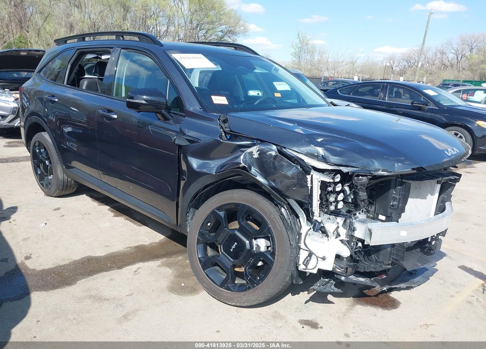 2024 KIA SORENTO X-LINE SX VIN: 5XYRKDJF3RG307648