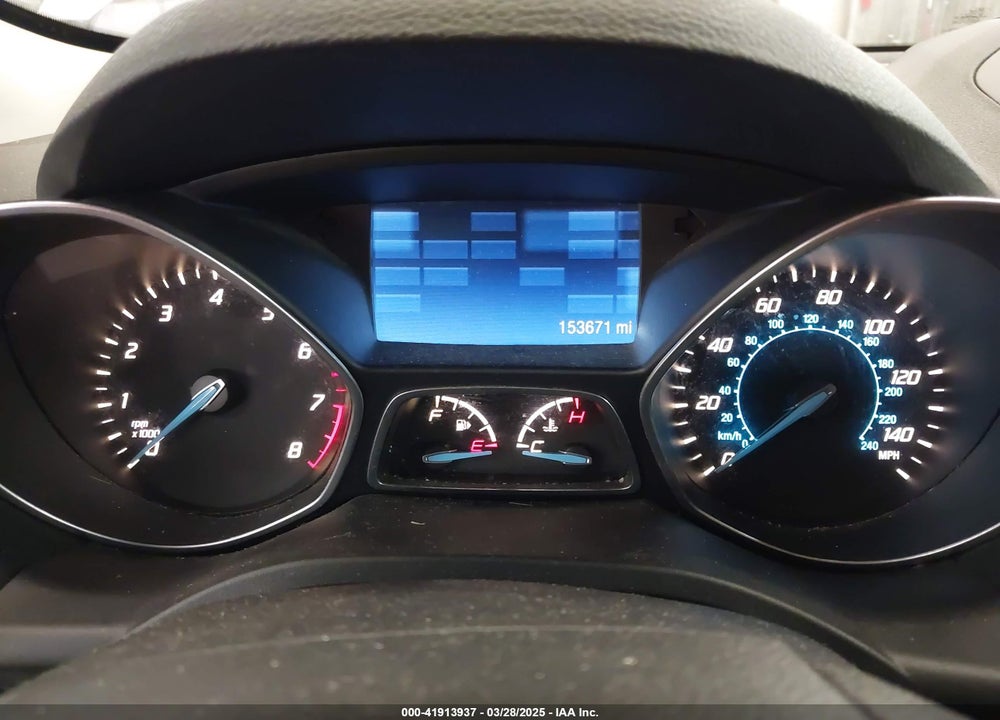 2014 FORD ESCAPE SE VIN: 1FMCU9GX3EUC00441