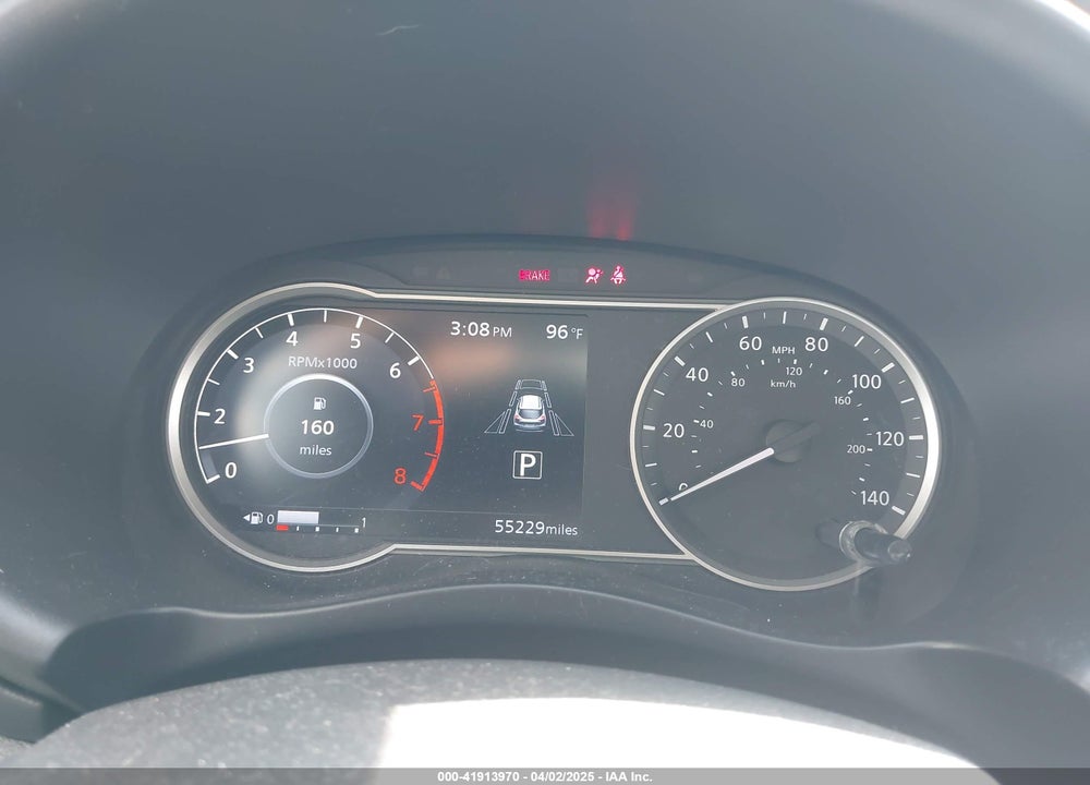2020 NISSAN KICKS SR XTRONIC CVT VIN: 3N1CP5DV1LL565301