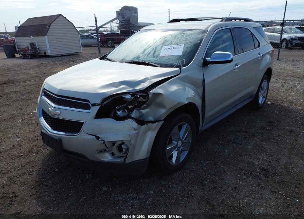 2014 CHEVROLET EQUINOX VIN: 2GNALBEKXE6376826