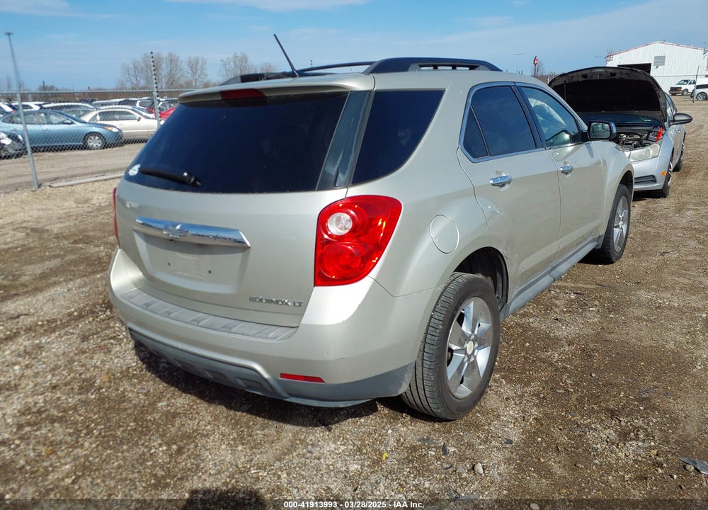 2014 CHEVROLET EQUINOX VIN: 2GNALBEKXE6376826