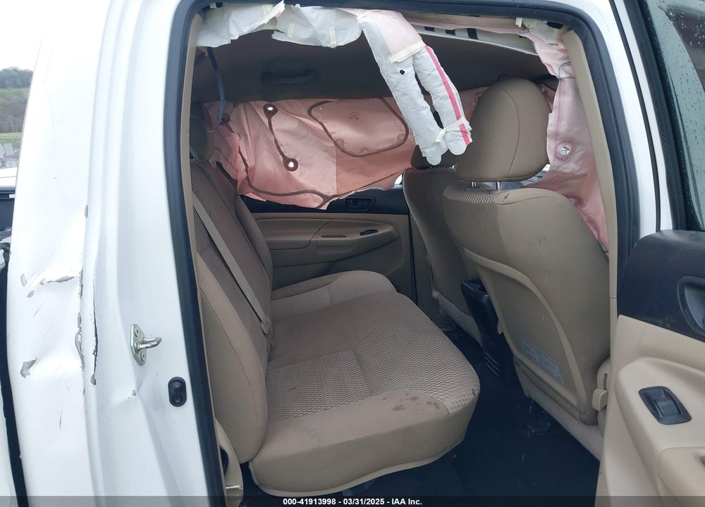 2015 TOYOTA TACOMA PRERUNNER V6 VIN: 3TMJU4GN9FM179727