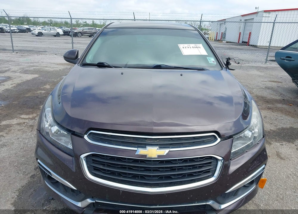 2015 CHEVROLET CRUZE 1LT AUTO VIN: 1G1PC5SB7F7127564